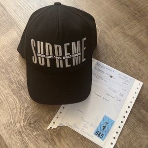 Supreme snap back 100 percent authentic